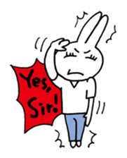 Rock'n Beat Bunny vol.2 sticker #6724458