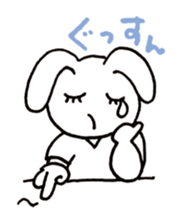 Rock'n Beat Bunny vol.2 sticker #6724460