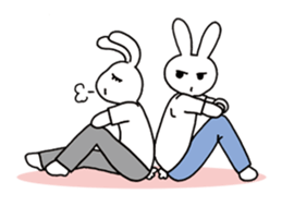 Rock'n Beat Bunny vol.2 sticker #6724464