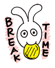 Rock'n Beat Bunny vol.2 sticker #6724465