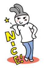 Rock'n Beat Bunny vol.2 sticker #6724466