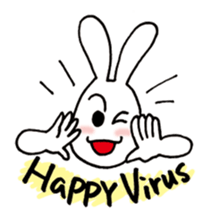 Rock'n Beat Bunny vol.2 sticker #6724470