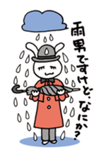 Rock'n Beat Bunny vol.2 sticker #6724473