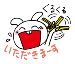 Rock'n Beat Bunny vol.2 sticker #6724474