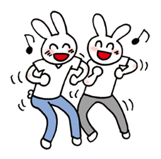 Rock'n Beat Bunny vol.2 sticker #6724475