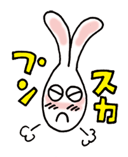 Rock'n Beat Bunny vol.2 sticker #6724477