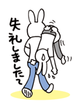 Rock'n Beat Bunny vol.2 sticker #6724481
