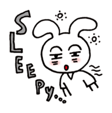 Rock'n Beat Bunny vol.2 sticker #6724484