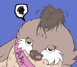 Miss.Buzzard sticker #6724609