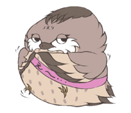 Miss.Buzzard sticker #6724610