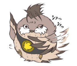 Miss.Buzzard sticker #6724611