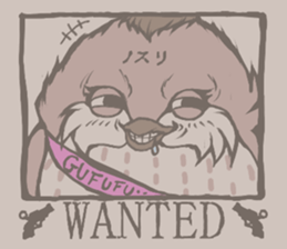 Miss.Buzzard sticker #6724614