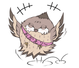 Miss.Buzzard sticker #6724616