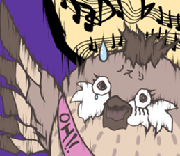 Miss.Buzzard sticker #6724617