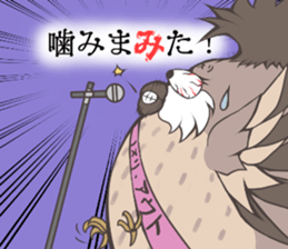 Miss.Buzzard sticker #6724618