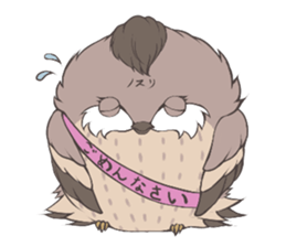 Miss.Buzzard sticker #6724619