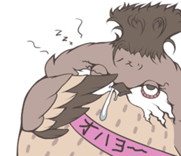 Miss.Buzzard sticker #6724621