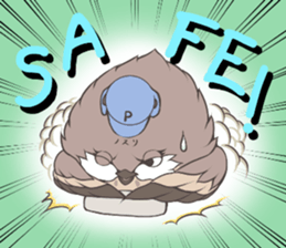 Miss.Buzzard sticker #6724622