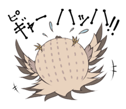 Miss.Buzzard sticker #6724623