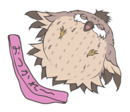 Miss.Buzzard sticker #6724624