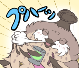 Miss.Buzzard sticker #6724625