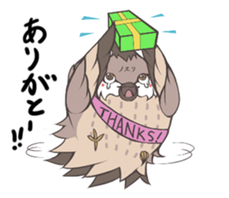 Miss.Buzzard sticker #6724626