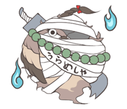 Miss.Buzzard sticker #6724627