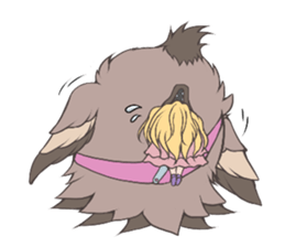 Miss.Buzzard sticker #6724628