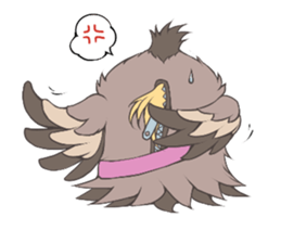 Miss.Buzzard sticker #6724629