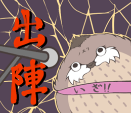 Miss.Buzzard sticker #6724630