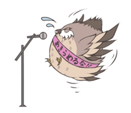 Miss.Buzzard sticker #6724631