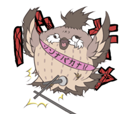 Miss.Buzzard sticker #6724632