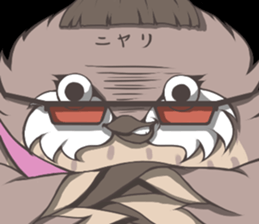 Miss.Buzzard sticker #6724633