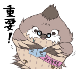 Miss.Buzzard sticker #6724634