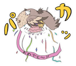 Miss.Buzzard sticker #6724635