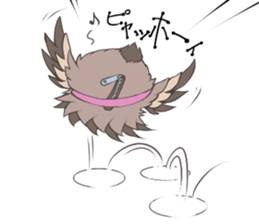 Miss.Buzzard sticker #6724636