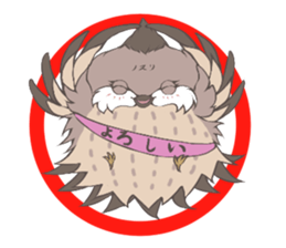 Miss.Buzzard sticker #6724637