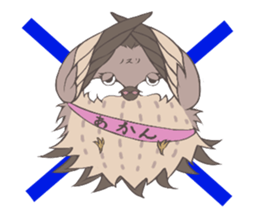 Miss.Buzzard sticker #6724638