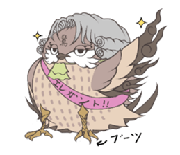 Miss.Buzzard sticker #6724641