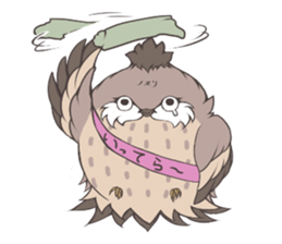 Miss.Buzzard sticker #6724642