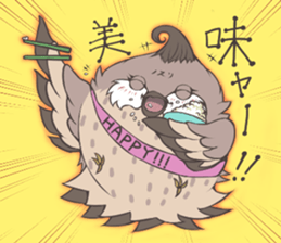 Miss.Buzzard sticker #6724643