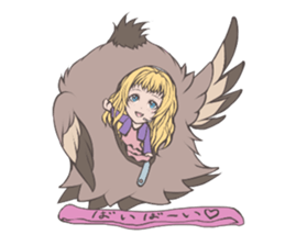 Miss.Buzzard sticker #6724647