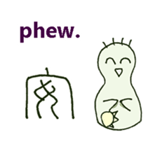 Paramecium w/ Chinese-Character ENG ver. sticker #6724809