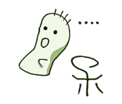 Paramecium w/ Chinese-Character ENG ver. sticker #6724810