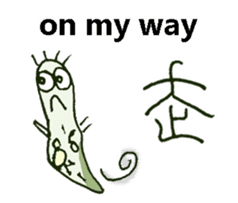 Paramecium w/ Chinese-Character ENG ver. sticker #6724816