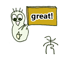 Paramecium w/ Chinese-Character ENG ver. sticker #6724825