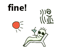 Paramecium w/ Chinese-Character ENG ver. sticker #6724837