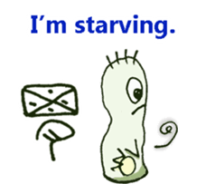 Paramecium w/ Chinese-Character ENG ver. sticker #6724840