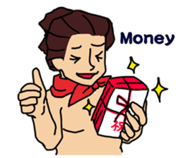 Shake challenges sumo sticker #6724983