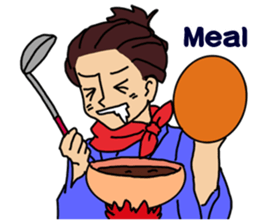 Shake challenges sumo sticker #6724987